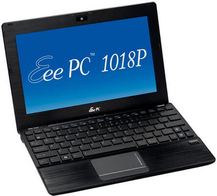 Ноутбук Asus Eee PC 1018 медленно работает